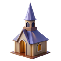 ethereal impressive Church steeple, pointed, NO BACKGROUND with Transparent Background. expertly shot png