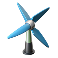 elegant rare Wind turbine blade, composite material, NO BACKGROUND with Transparent Background. png