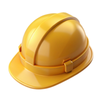immaculate exemplary Construction helmet, yellow, NO BACKGROUND with Transparent Background. png