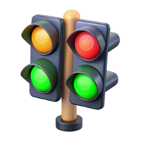 exemplary renaissance Traffic light, LED signals, NO BACKGROUND with Transparent Background. exclusive png