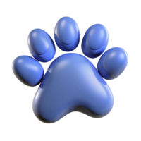 fascinating sought-after Paw print of a dog NO BACKGROUND with Transparent Background. png