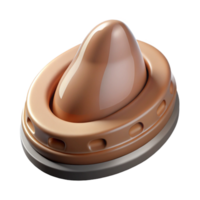 energetic vibrant Horse hoof NO BACKGROUND with Transparent Background. studio quality png
