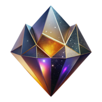 wonderful abstract Colorful Geometric Gradient Overlay Transparent Background detailed png