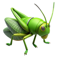 enchanting remarkable A grasshopper, perched. NO BACKGROUND with Transparent Background. png