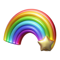 wonderful rustic Colorful Rainbow Gradient Isolated Smooth Transition Transparent Background detailed png