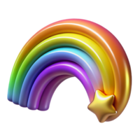 extraordinary rustic Colorful Rainbow Gradient Isolated Smooth Transition Transparent Background high resolution png