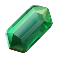 gorgeous bohemian A single, polished gemstone, emerald cut, NO BACKGROUND with Transparent Background. handcrafted png