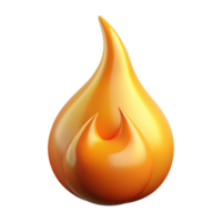 glorious urban A stylized, flickering flame, NO BACKGROUND with Transparent Background. top-tier png