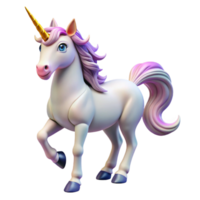 gorgeous renaissance A majestic unicorn, horn spiraling towards the sky. NO BACKGROUND with Transparent Background. masterfully captured png