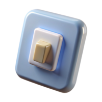 spectacular inspired Light switch NO BACKGROUND with Transparent Background. png
