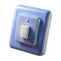 hypnotic distinctive Light switch NO BACKGROUND with Transparent Background. png