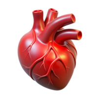 exceptional contemporary A detailed illustration of a human heart with glowing veins. NO BACKGROUND with Transparent Background. authentic png