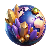 extraordinary creative Colorful World Map for Children Transparent Background authentic png