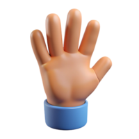 exceptional minimalist Human hand gesturing NO BACKGROUND with Transparent Background. high quality png