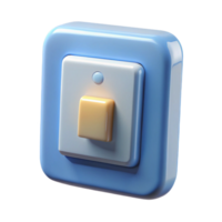 extraordinary coastal Light switch, NO BACKGROUND with Transparent Background. refined png