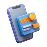 iconic avant-garde Smartphone with mobile payment app displayed NO BACKGROUND with Transparent Background. masterfully captured png