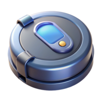 exceptional avant-garde Robot vacuum cleaner automated cleaning technology NO BACKGROUND with Transparent Background. exclusive png
