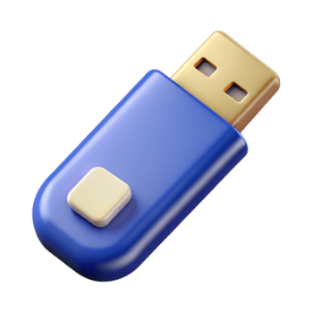 exceptionell retro uSB blixt kör data lagring bärbar minne Nej bakgrund med transparent bakgrund. toppskiktet png