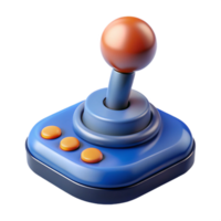 glorious standout Joystick gaming controller flight simulator input device NO BACKGROUND with Transparent Background. png