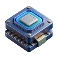 fascinating iconic GPU graphics processing unit computer hardware NO BACKGROUND with Transparent Background. png
