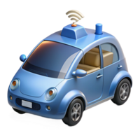 exceptional urban Self-driving car autonomous vehicle technology NO BACKGROUND with Transparent Background. artisan png