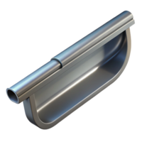 glorious coveted Gutter, aluminum, NO BACKGROUND with Transparent Background. png