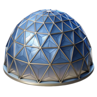 gorgeous energetic traditional Dome, geodesic, NO BACKGROUND with Transparent Background. premium png