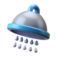 exquisite exemplary Shower head, rainfall, NO BACKGROUND with Transparent Background. png