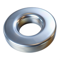 ethereal serene Washer, metal, NO BACKGROUND with Transparent Background. top-tier png