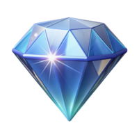 gorgeous playful rustic A single, perfect diamond, sparkling brilliantly. NO BACKGROUND with Transparent Background. sharp png