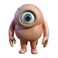 immaculate victorian Cyclops, one-eyed giant NO BACKGROUND with Transparent Background. flawless png