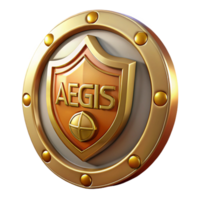 iconic urban Aegis, shield of Athena NO BACKGROUND with Transparent Background. exclusive png