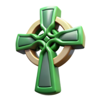 exemplary bohemian Celtic Cross NO BACKGROUND with Transparent Background. authentic png