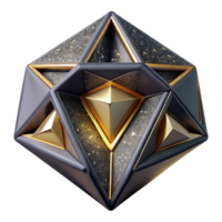 wonderful contemporary D Cube Tessellation Isolated Modern Style Sharp Angles high resolution png