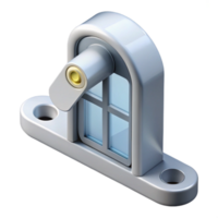 extraordinary unparalleled Casement window crank, NO BACKGROUND with Transparent Background. png