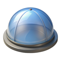 impressive romantic organic Skylight dome, NO BACKGROUND with Transparent Background. handcrafted png