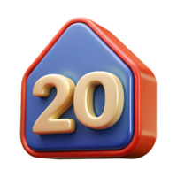 gorgeous bohemian House number plaque, NO BACKGROUND with Transparent Background. handcrafted png