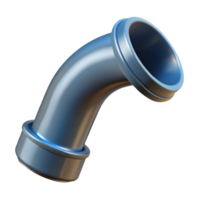 dramatic impressive Downspout elbow, NO BACKGROUND with Transparent Background. handcrafted png