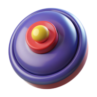 exceptional art deco Doorbell button, NO BACKGROUND with Transparent Background. elite png