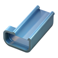 hypnotic memorable Gutter section, NO BACKGROUND with Transparent Background. png