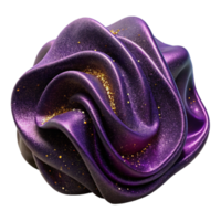 wonderful abstract Deep Purple Velvet Texture Isolated with Softness high quality png