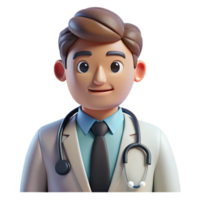extraordinary calm victorian Doctor, stethoscope, serious expression, NO BACKGROUND with Transparent Background. exclusive png