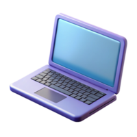 hypnotic timeless Laptop computer, open, screen, NO BACKGROUND with Transparent Background. png