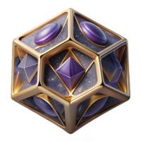 impressive abstract D Geometric Pattern Cutout Cube Design Transparent high quality png