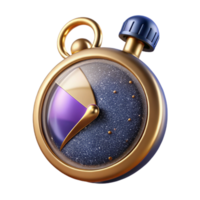 stunning artistic Digital Stopwatch with Split Time Function Transparent Background high quality png