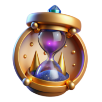 dramatic vintage Digital Timer with Custom Settings Transparent Background high quality png