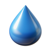 exquisite reflective surreal Raindrop NO BACKGROUND with Transparent Background. high quality png