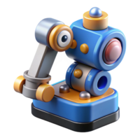 exceptional industrial Robotics engineering tool NO BACKGROUND with Transparent Background. impeccable png