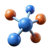 magnificent unparalleled Chemical engineering molecule NO BACKGROUND with Transparent Background. png