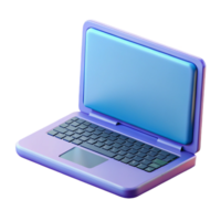 stunning whimsical nordic Laptop with external monitor NO BACKGROUND with Transparent Background. impeccable png